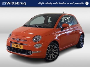 Fiat 500 1.0 Hybrid Dolcevita met o.a. Navigatie en