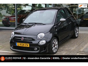 Fiat 500 1.0 Hybrid Sport PANO-DAK NL-AUTO NAP!