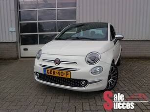 Fiat 500 1.0 Hybrid Star 12 maanden garantie!