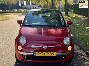 Fiat 500 1.2 Bicolore Airco Pano Distr. Riem vv bij