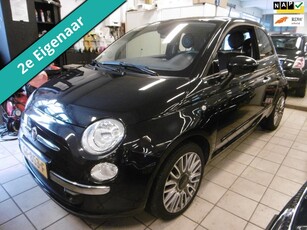 Fiat 500 1.2 Lounge 4-Cilinder 2e eigenaar Clima PDC