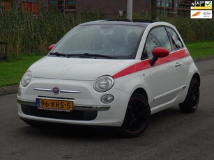 Fiat 500 1.2 Lounge 90DKM/NAP/PANORAMADAK/AIRCO/APK 09-2025