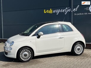 Fiat 500 1.2 Lounge *airco *panoramadak *lichtmet.velgen