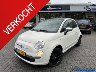 Fiat 500 1.2 Lounge AircoPanoramaBluetooth