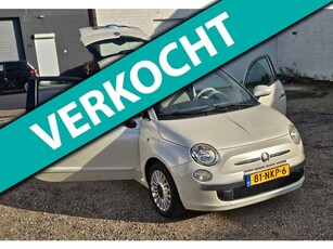 Fiat 500 1.2 Lounge AUTOMAAT PANORAMADAK