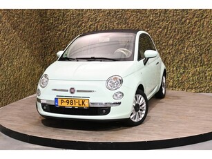 Fiat 500 1.2 Lounge Cabrio Mint (bj 2014)