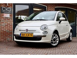 Fiat 500 1.2 Lounge NAP PANORAMA AIRCO AUTOMAAT