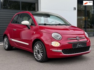 Fiat 500 1.2 Lounge Pano-dak Parkeersens Airco Top-deal