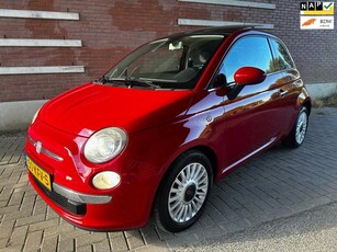 Fiat 500 1.2 Lounge, Automaat, Pano.dak, Climate Control