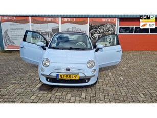 Fiat 500 1.2 Lounge panorama dak. 1ste Eigenaar. Zeer nette