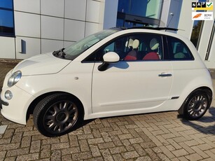 Fiat 500 1.2 Lounge schuifkanteldak, airco automaat