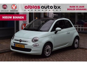 Fiat 500 1.2 Loungeorig NLLage kmCarplay