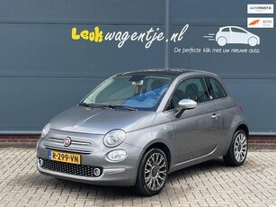 Fiat 500 1.2 Mirror Edition *carplay *cruise *ecc *VERKOCHT*