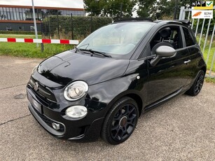 Fiat 500 C 0.9 S TwinAir Turbo Sport Virtual PDC Beats