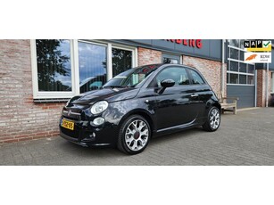 Fiat 500 C 0.9 TwinAir Lounge Leer! Cabrio! Nette/Leuke