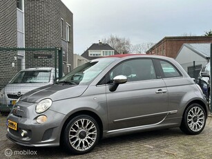 Fiat 500 C 0.9 TwinAir Rock Abarth uitgevoerd!