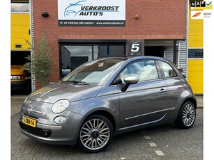 Fiat 500 C 0.9 TwinAir Rock. leder. clima. aux