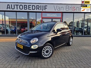 Fiat 500 C 0.9 TwinAir Turbo Lounge Cabrio Elektrische