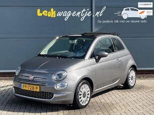 Fiat 500 C 0.9 TwinAir Turbo Lounge Cabrio *NL auto *airco