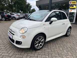 Fiat 500 C 0.9 TwinAir Turbo Sport edition, Clima, Blue and