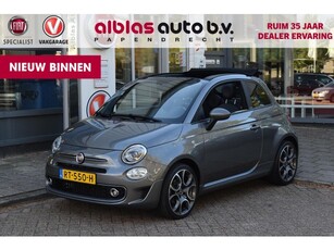 Fiat 500 C 0.9 TwinAir Turbo Sport105pkals nieuw!