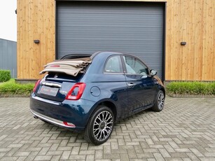 Fiat 500 C 1.0 Hybrid Dolcevita *Big navi *Carplay *Climate