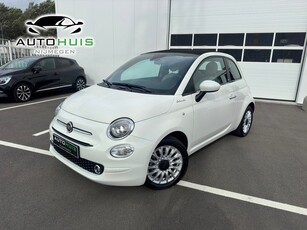 Fiat 500 C 1.0 Hybrid Dolcevita Cabriolet Navi Climate