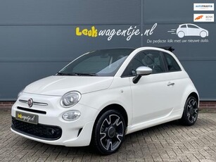 Fiat 500 C 1.0 Hybrid Rockstar Cabrio *carplay *climate *16”