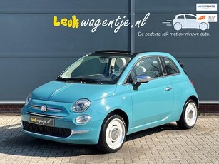 Fiat 500 C 1.2 Anniversario Cabrio *carplay *clima *VERKOCHT