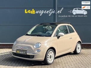 Fiat 500 C 1.2 Holiday Edition Cabrio *cappuccino *bijzonder