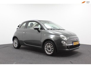 Fiat 500 C 1.2 Lounge Cabrio Airco Nette auto