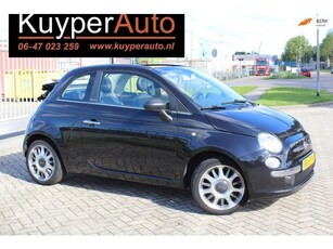 Fiat 500 C 1.2 Lounge Cabrio softtop airco parkeersensoren