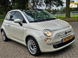 Fiat 500 C 1.2 Lounge cabriolet airco elektrische ramen cv