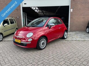 Fiat 500 C 1.2 Lounge Cabriolet Automaat Androidscherm