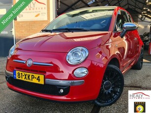 Fiat 500 C 1.2 PopCabrioZwart Leder+VelgXenonGoed o.h!