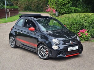 Fiat 500 C 1.4 T-Jet Abarth 595 Cabriolet Handgeschakeld!