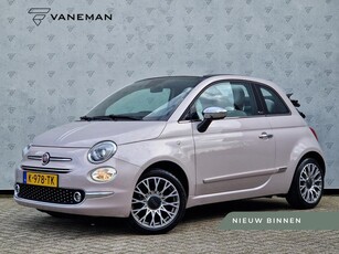 Fiat 500 Cabriolet 1.2 Star Navi Clima Cruise PDC