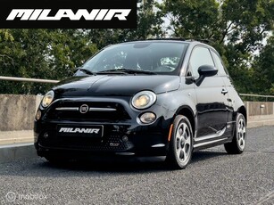 Fiat 500 E 24kwh Panoramadak BTW Auto Leder