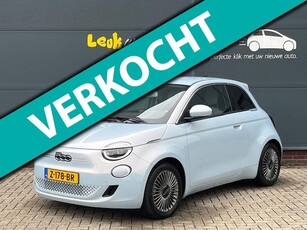 Fiat 500 Icon 42 kWh *€ 2000 subsidie *VERKOCHT*