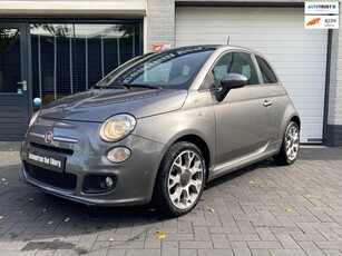 Fiat 500 S 1.2 Sport/Blue&Me/Digidash/86Dkm/Top!