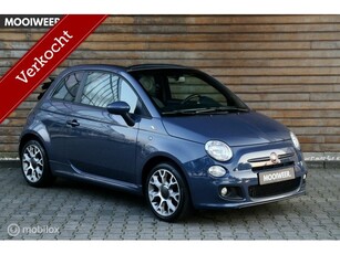 Fiat 500C 0.9 TwinAir Sport Cabrio Airco