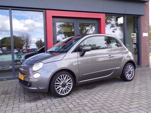 Fiat 500C 0.9 TwinAir Turbo Lounge ECC Navi Blue&Me NAP