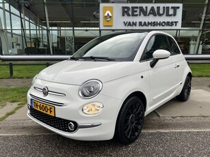 Fiat 500C 0.9 TwinAir Turbo Lounge / Panorama / Regensensor