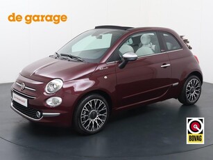 Fiat 500C 1.0 Hybrid Dolcevita Cruise Climate DAB+