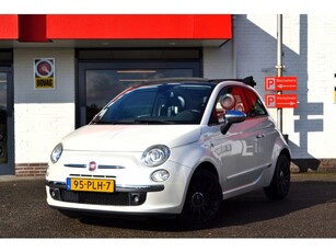 Fiat 500C 1.2 Rock, Automaat, Leder, Clima, Pdc, LM, etc