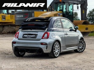 Fiat 500C 1.4 Abarth 695 Rivale Akrapovic Leder Carplay