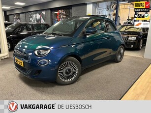 Fiat 500e Icon 42 kWh / Airco / camera / elektrisch