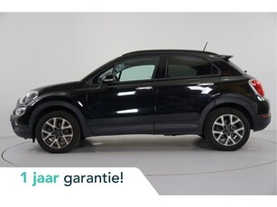 Fiat 500X 1.4 Turbo MultiAir Lounge Leer Navi Xenon Stl. verw. Clima Cruise