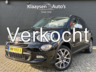 Fiat 500X 1.6 PopStar navigatie trekhaak apple