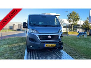 Fiat Ducato 2016 * 2.3D * L1 H1 * 93.D KM * ROLSTOELBUS *